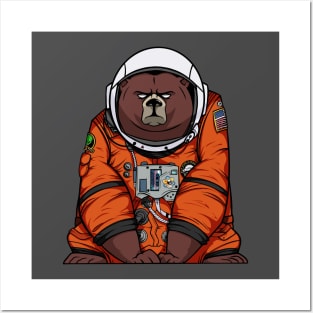 COLUMBIA BEAR SPACE PROJECT Posters and Art